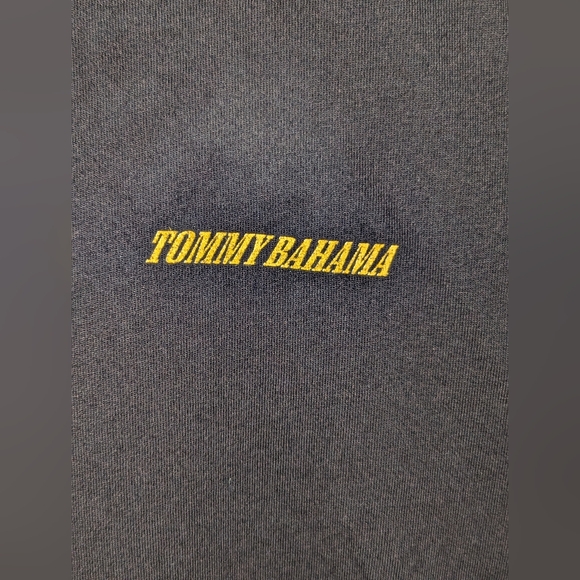 Tommy Bahama "A View To A Grill" Short Sleeve T-Shirt Graphic Tee Black XXL - Picture 2 of 8